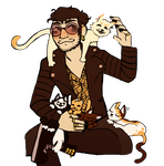 full-body refined and complex props (cats) / ~$20