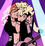 half-body two characters / ~$15