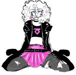 full-body colored sketch / ~$8